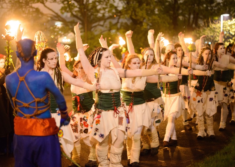 The Beltane Fire Society 2014
