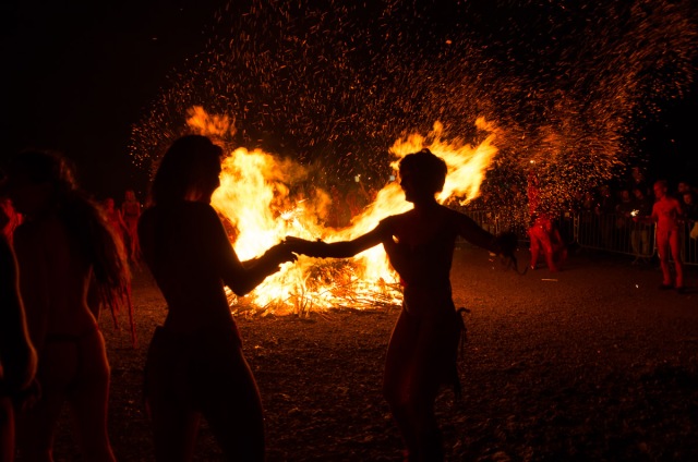What the fire symbolises at Beltane Fire Festival – Beltane Fire Society